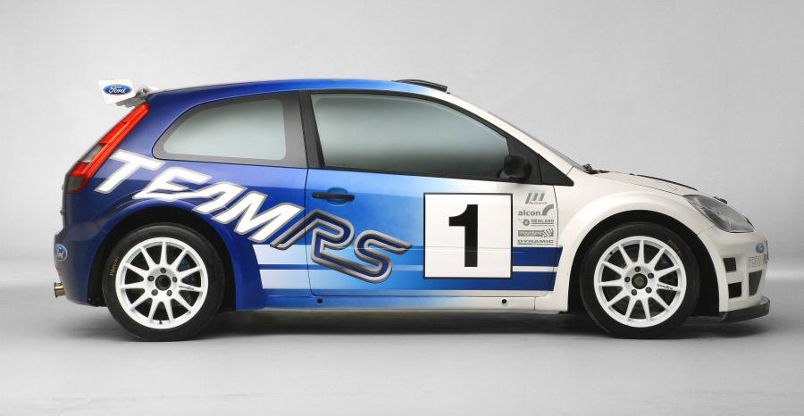 Ford Fiesta JWRC 2004 года  (фото 4 из 8)